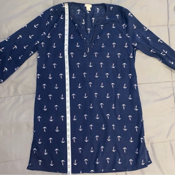 J Crew Anchor Tunic Size Small - Picture 6 of 9